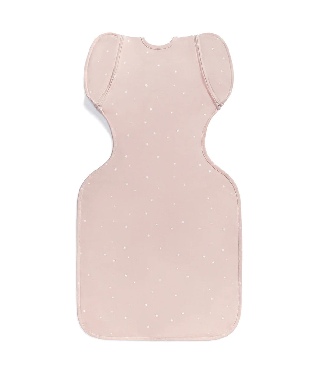 Swaddle Up™ Transition Bag 1.0 Tog - Powder Pink Twinkle