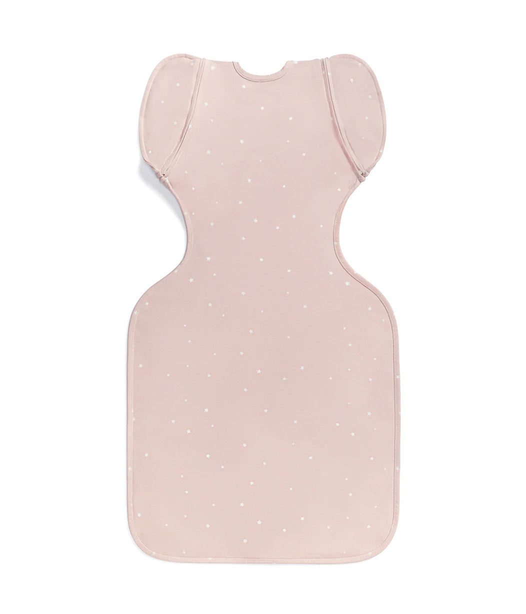 Swaddle Up™ Transition Bag 1.0 Tog - Powder Pink Twinkle