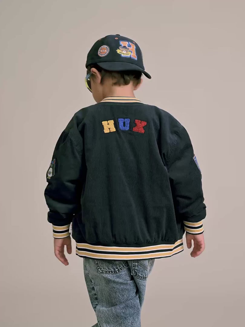 Collegiate Hux Cord Jacket