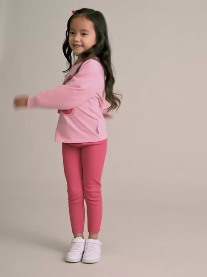 Cherry Pie Puff Sleeve Top