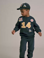Navy Hux Trackpant
