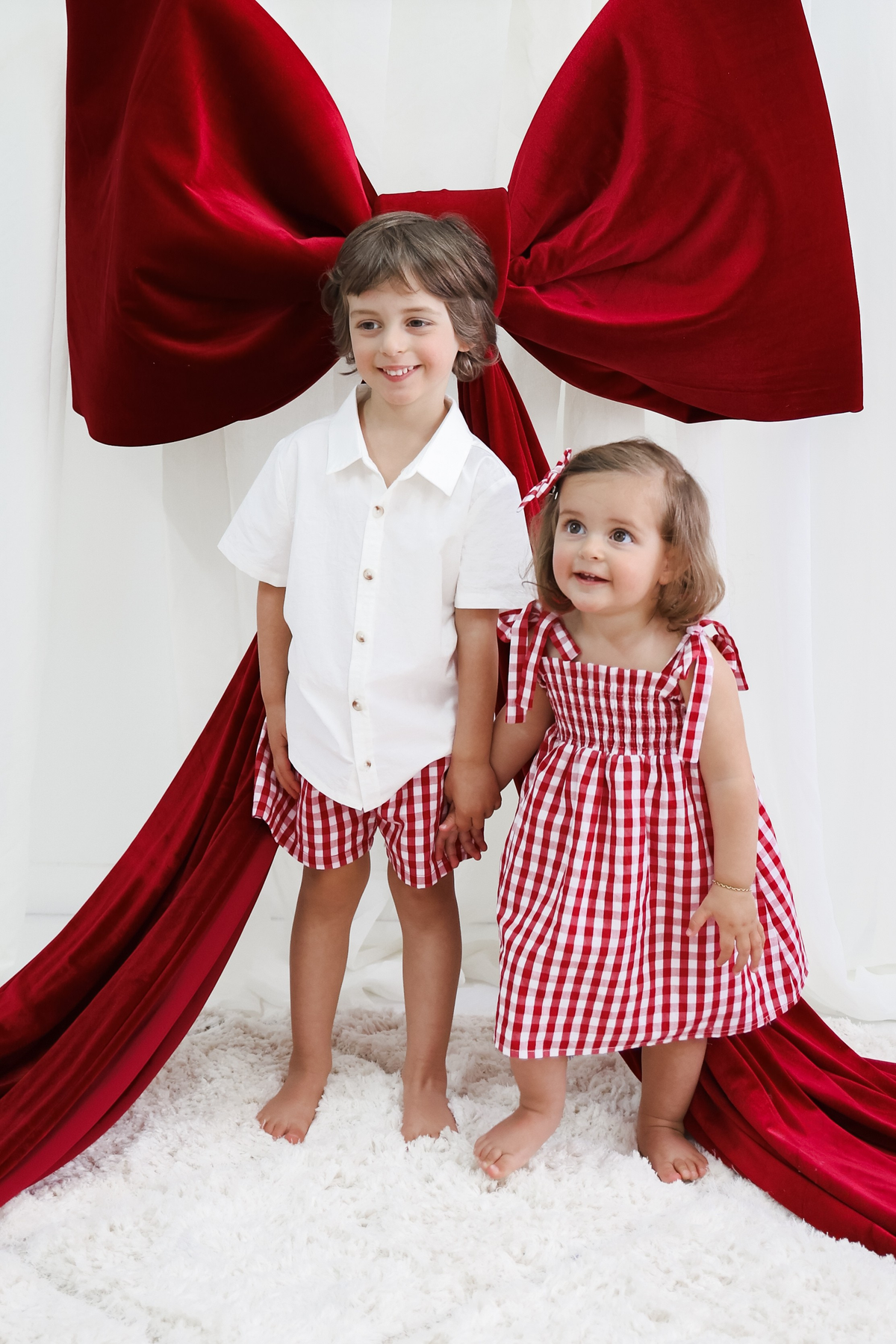 Gingham Dress | PREORDER