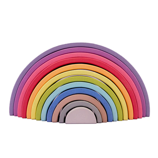 Euca Wooden Rainbow