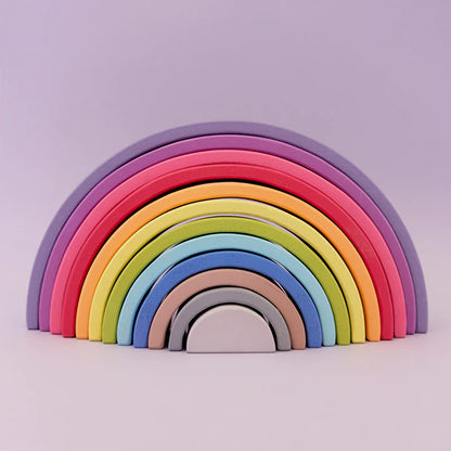 Euca Wooden Rainbow