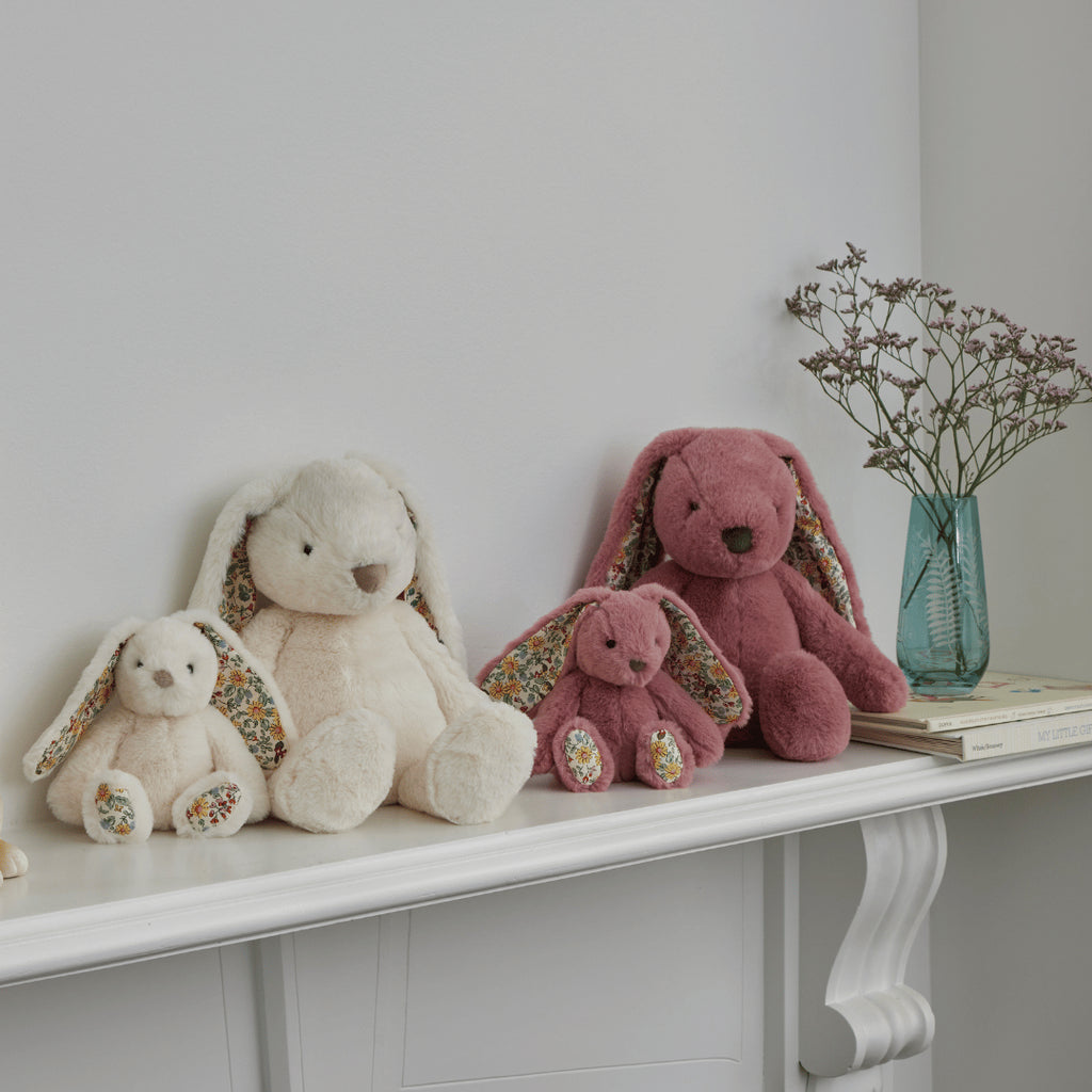 Floral Raspberry Bunny