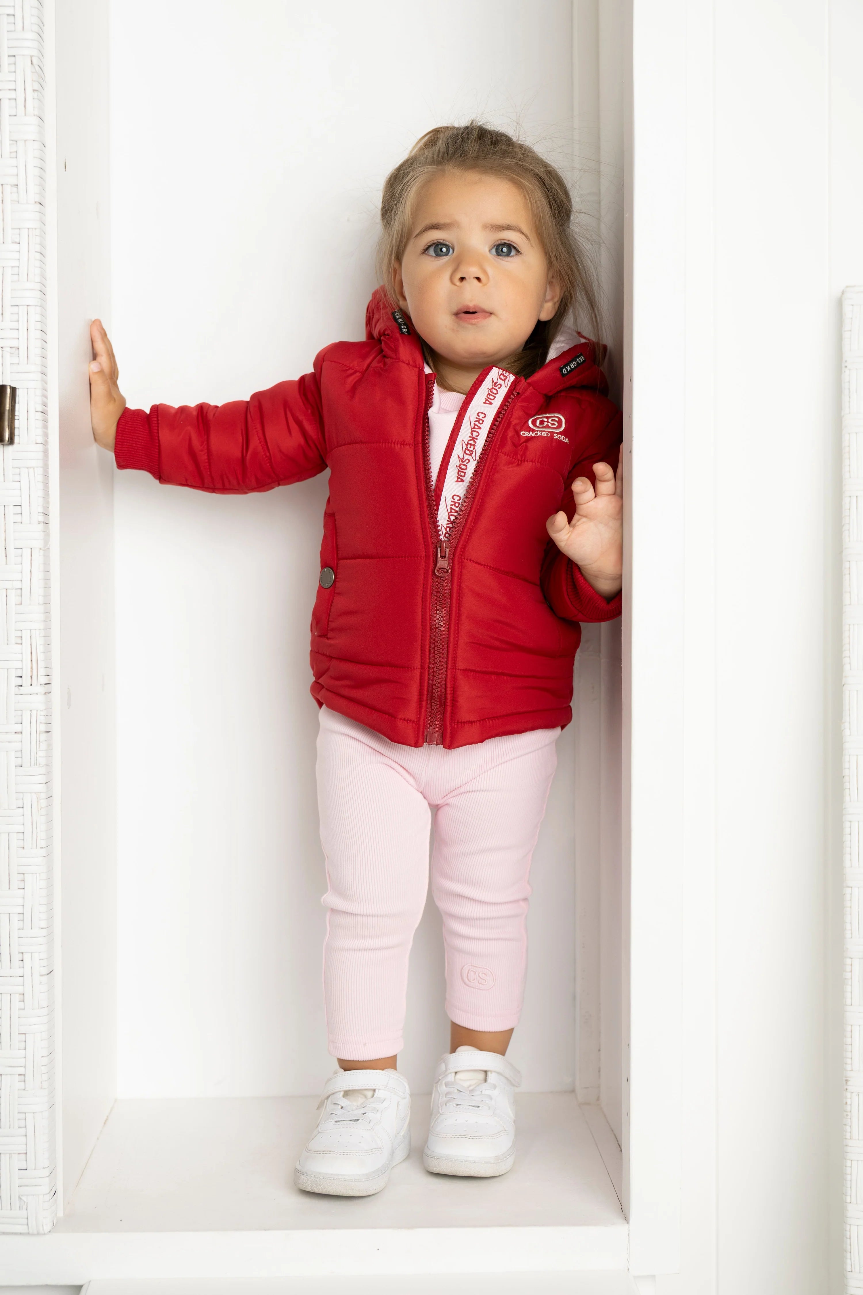 Scarlett Detailed Hooded Puff Jacket