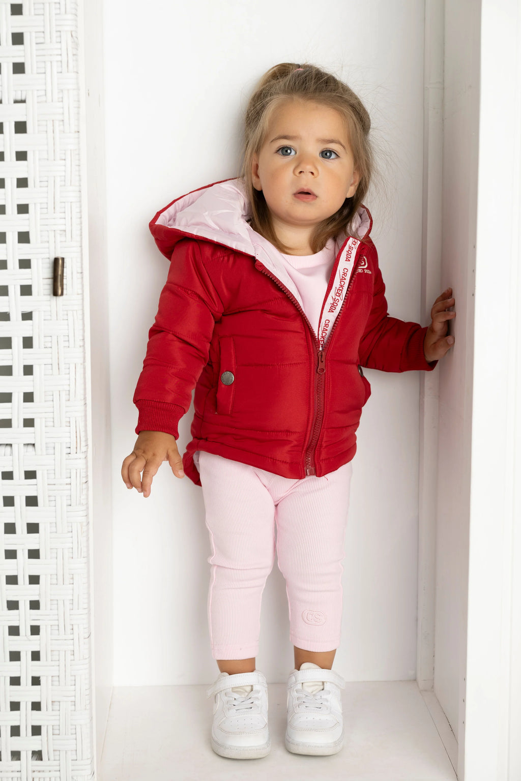 Scarlett Detailed Hooded Puff Jacket