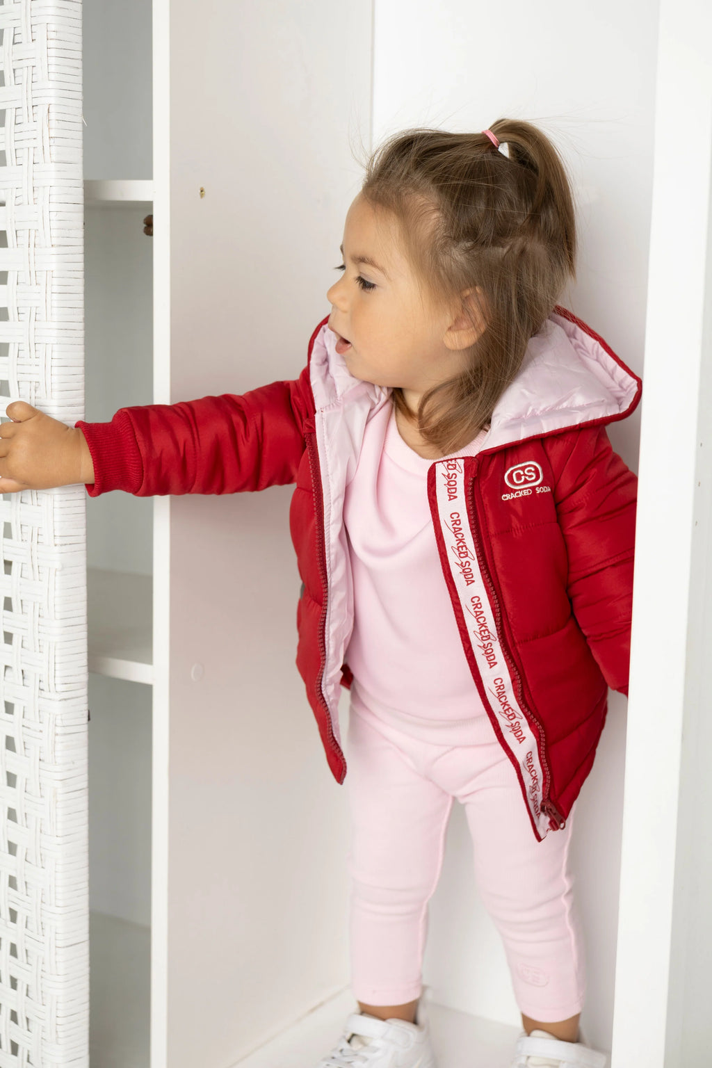 Scarlett Detailed Hooded Puff Jacket