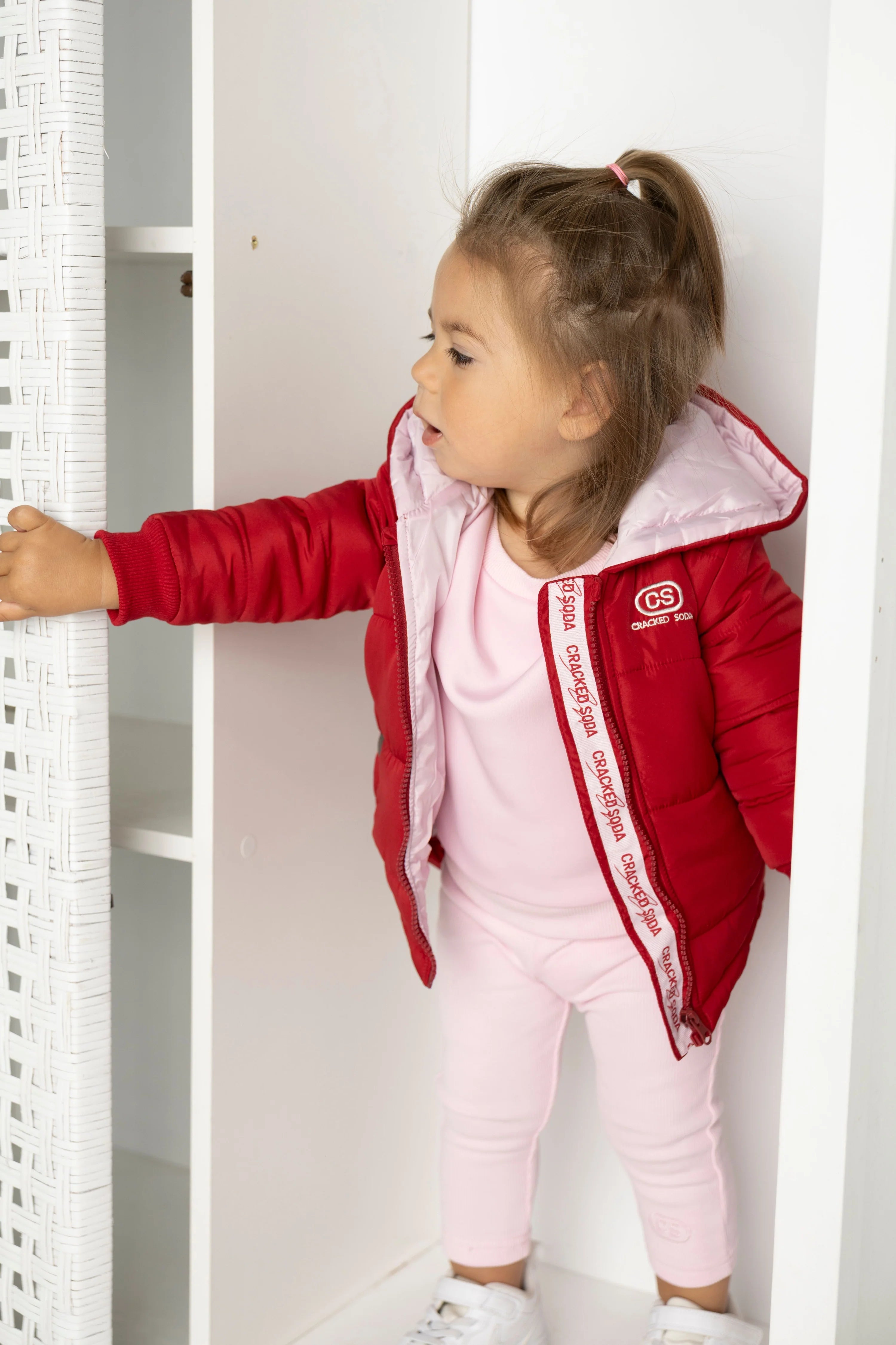 Scarlett Detailed Hooded Puff Jacket