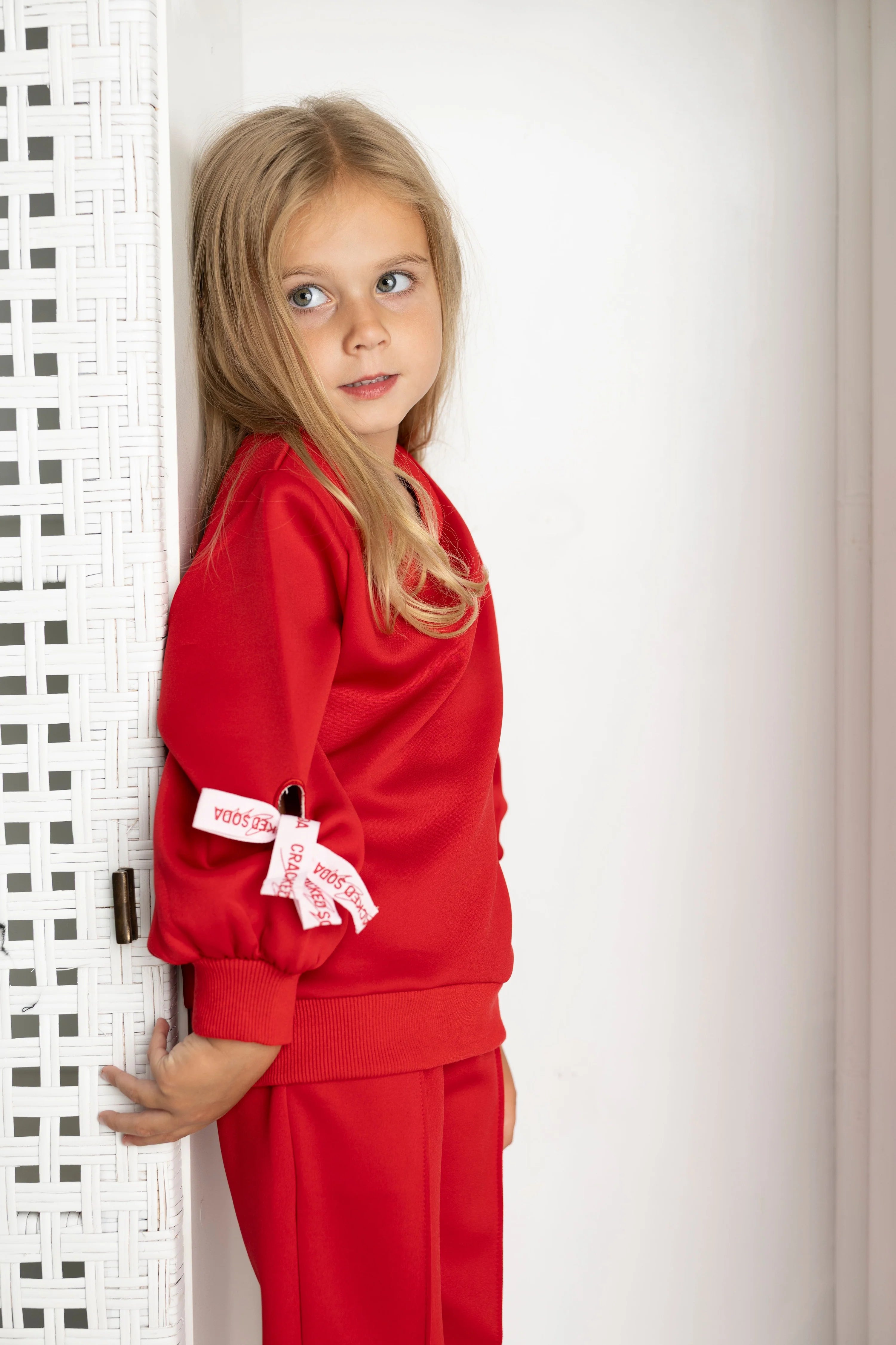 Scarlett Bow Crew - Cherry