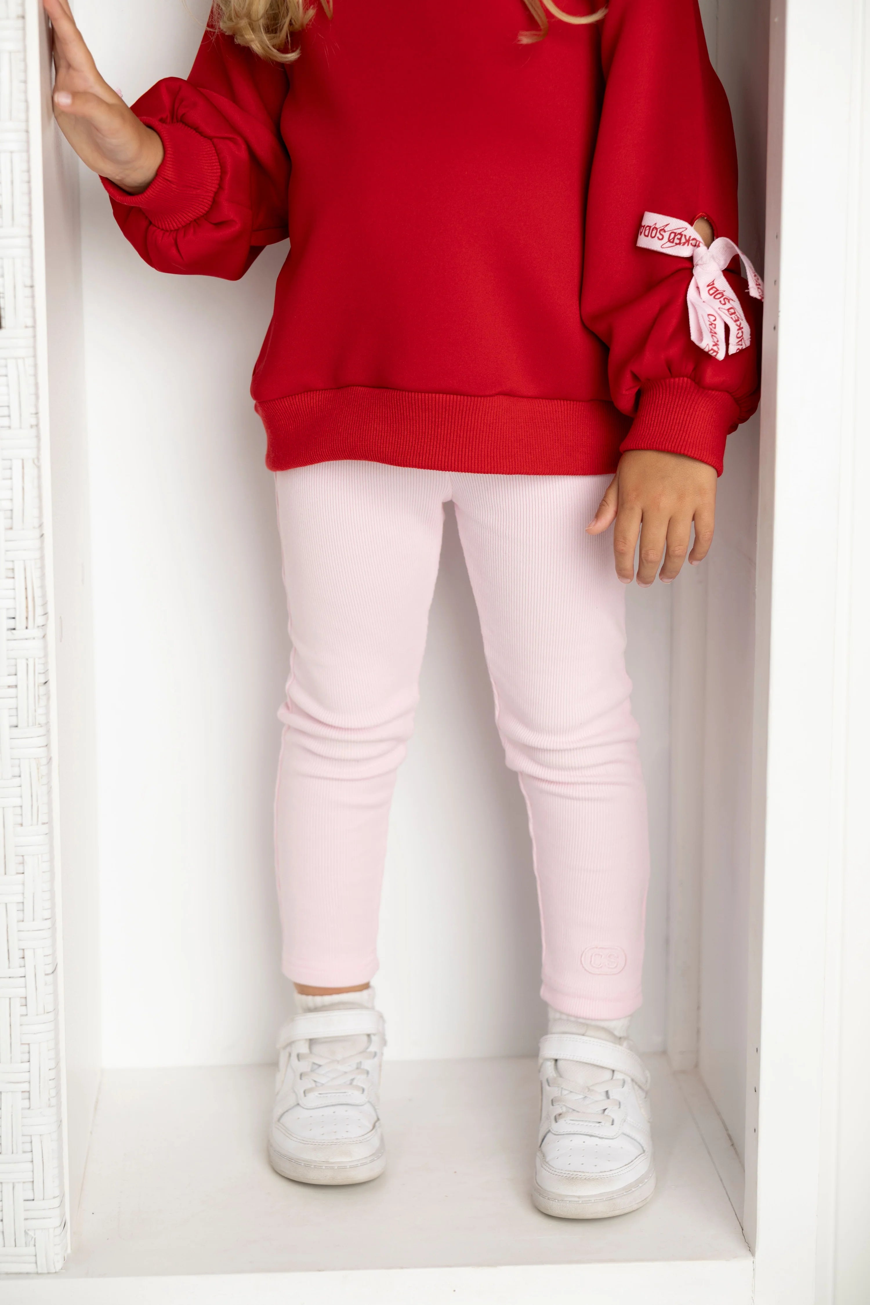 Scarlett Bow Crew - Cherry