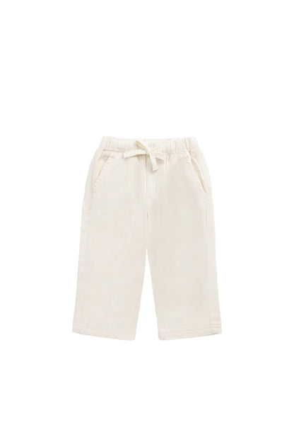 Romeo Twill Pant - Cassava