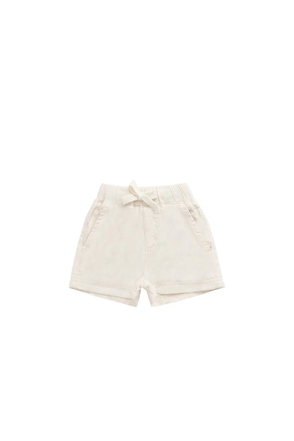 Romeo Twill Short - Cassava