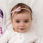 Snuggle Hunny Velvet Bows - Assorted