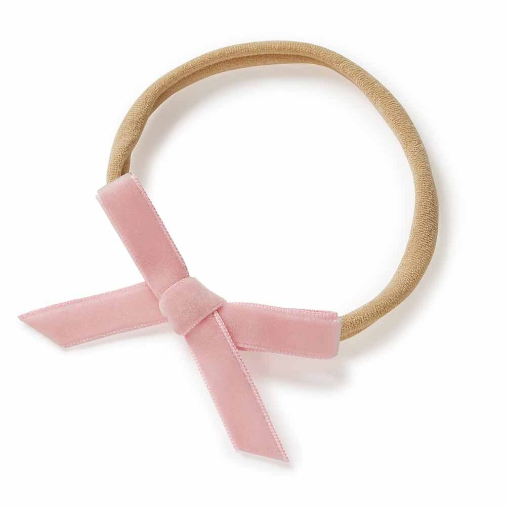 Snuggle Hunny Velvet Bows - Assorted