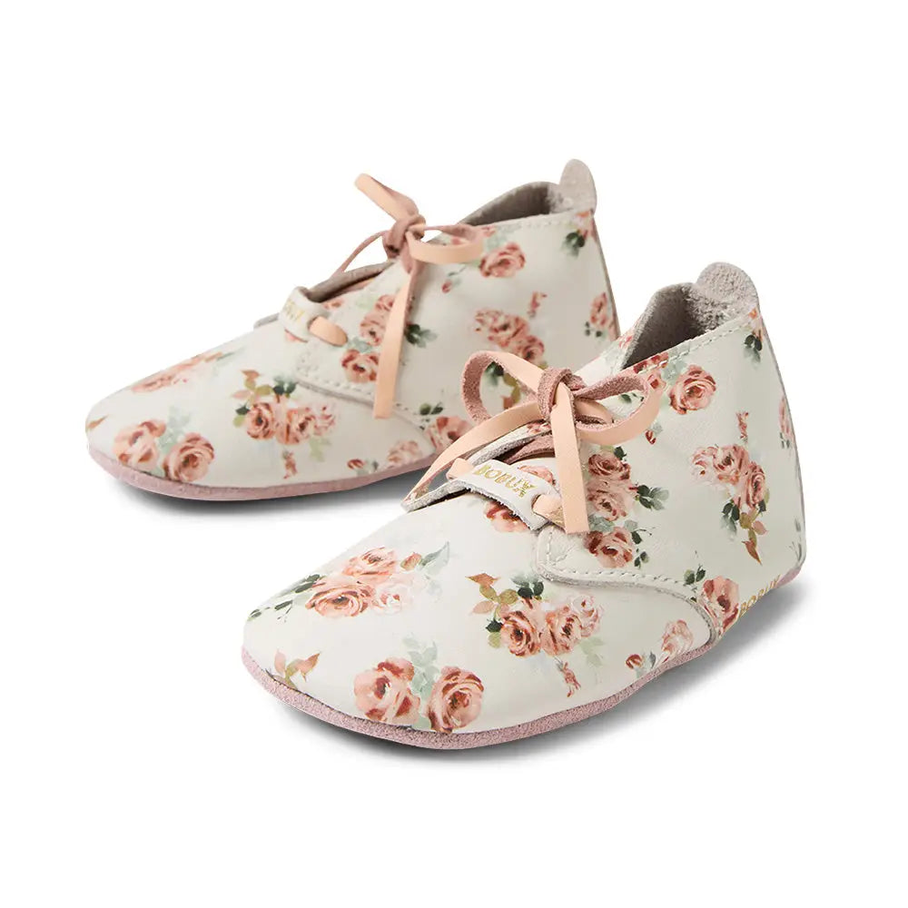 Rosebud Lace Up Shoes