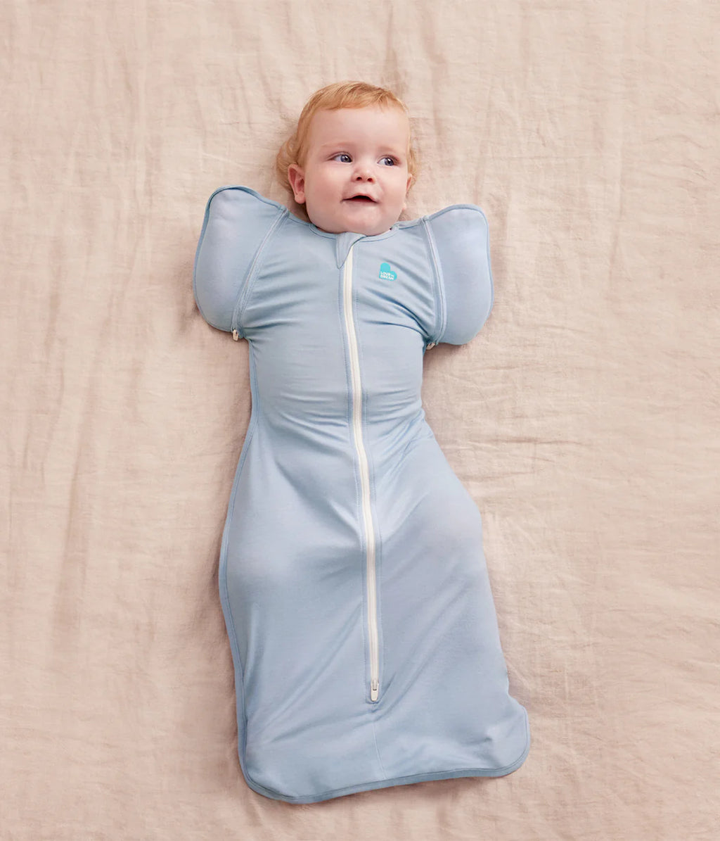 Swaddle Up™ Transition Bag 0.2 Tog - Soft Blue
