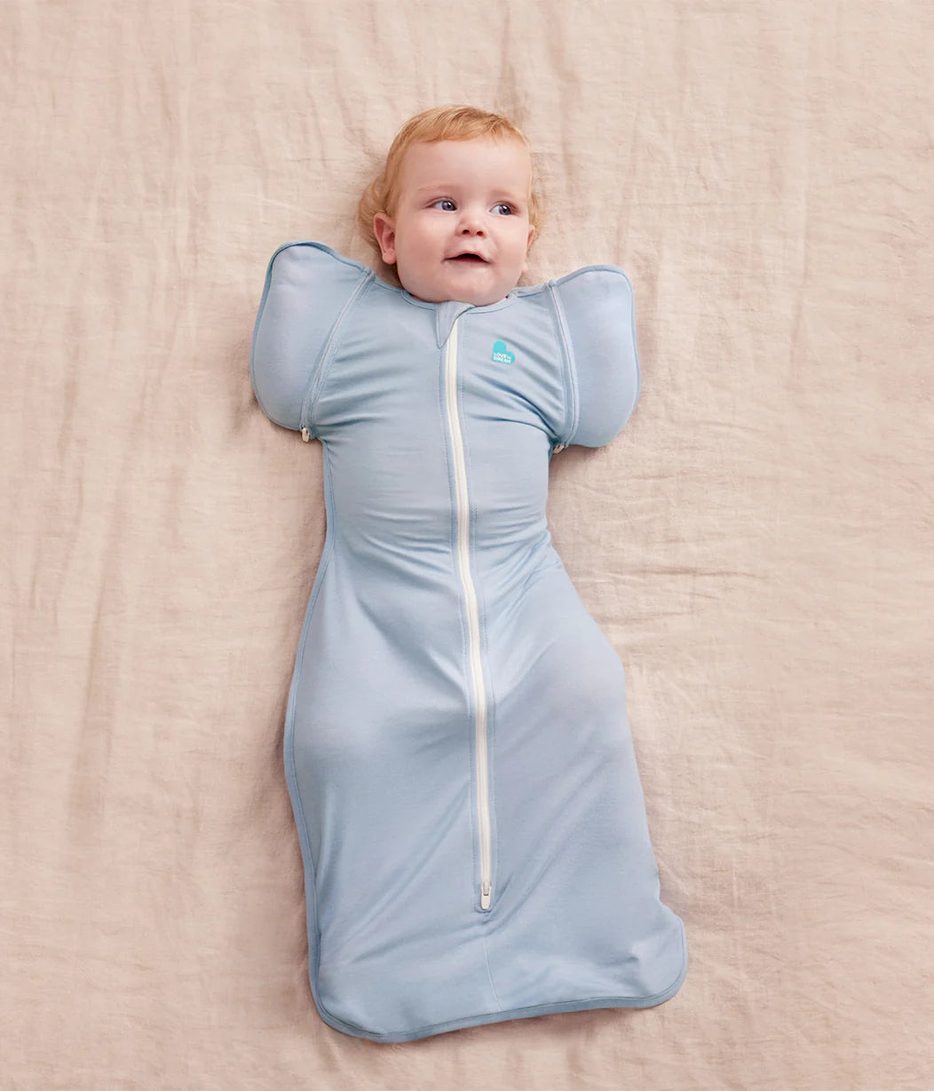 Swaddle Up™ Transition Bag 0.2 Tog - Soft Blue