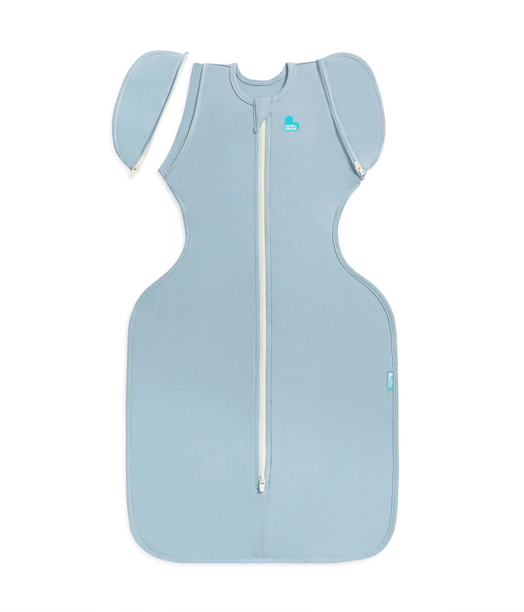 Swaddle Up™ Transition Bag 0.2 Tog - Soft Blue