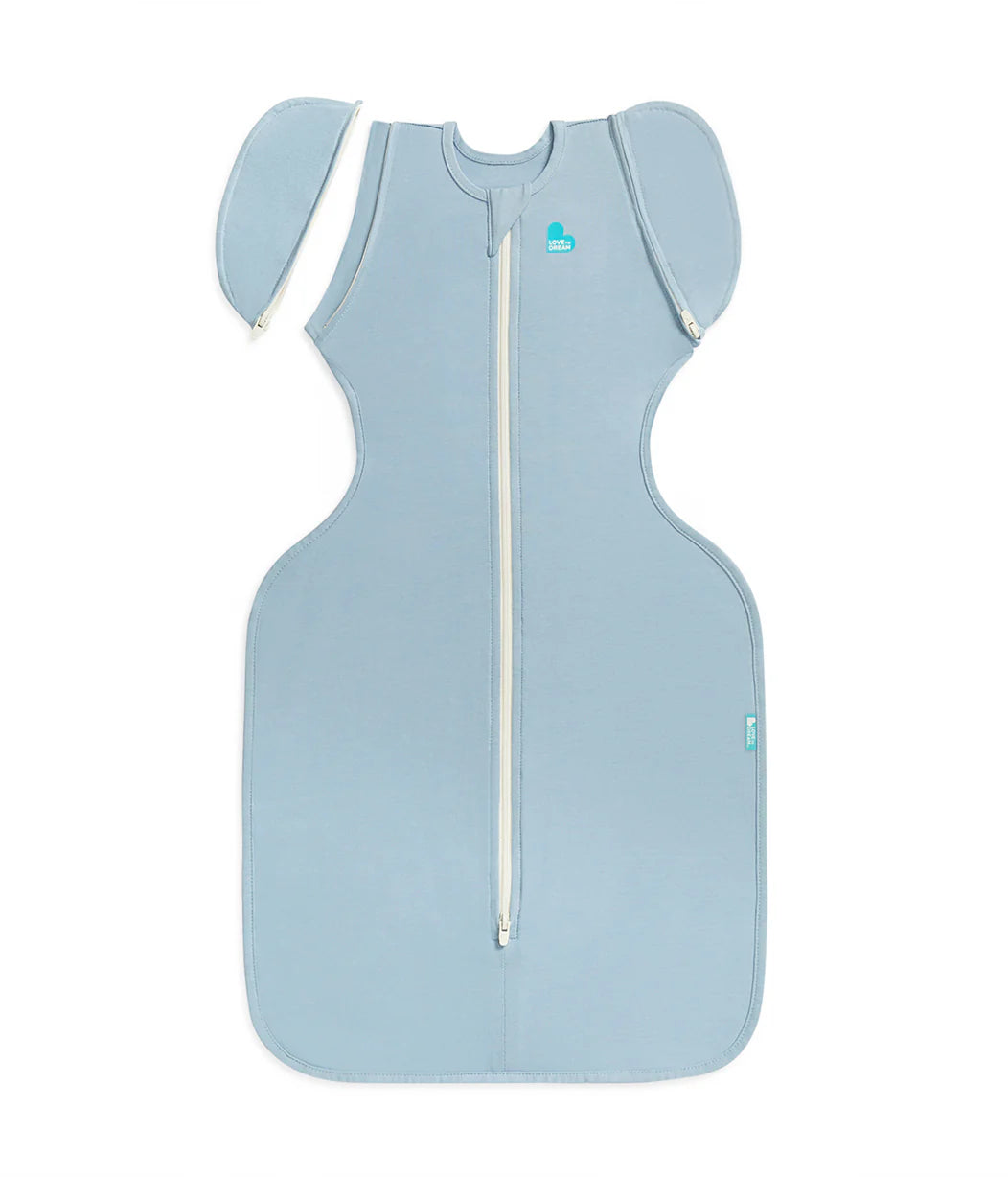 Swaddle Up™ Transition Bag 0.2 Tog - Soft Blue