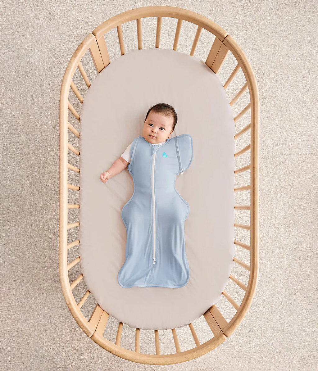 Swaddle Up™ Transition Bag 0.2 Tog - Soft Blue