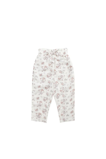 Organic Cotton Elodie Pant - Selena Blush