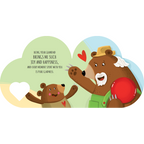 With Love Grandad Shaped Board Book
