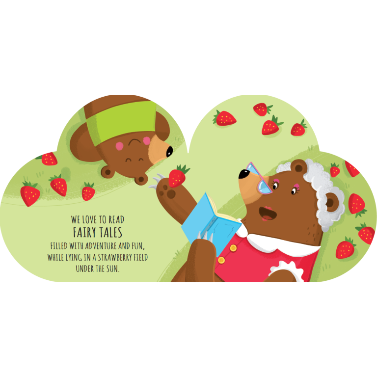 With Love Grandma Shaped Board Book