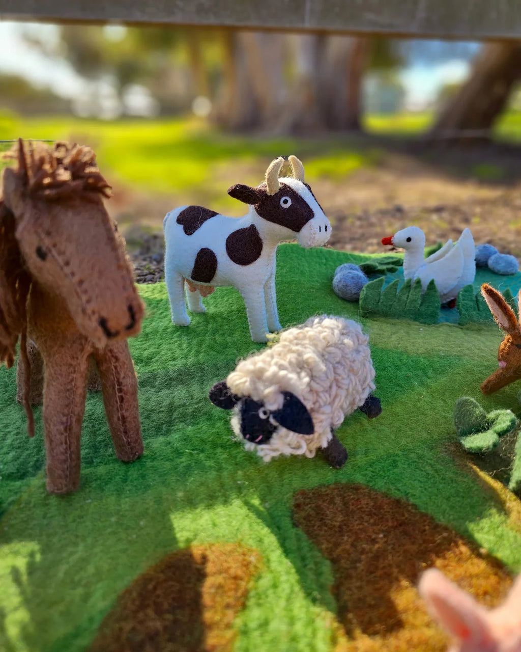 Felt Sheep (New)