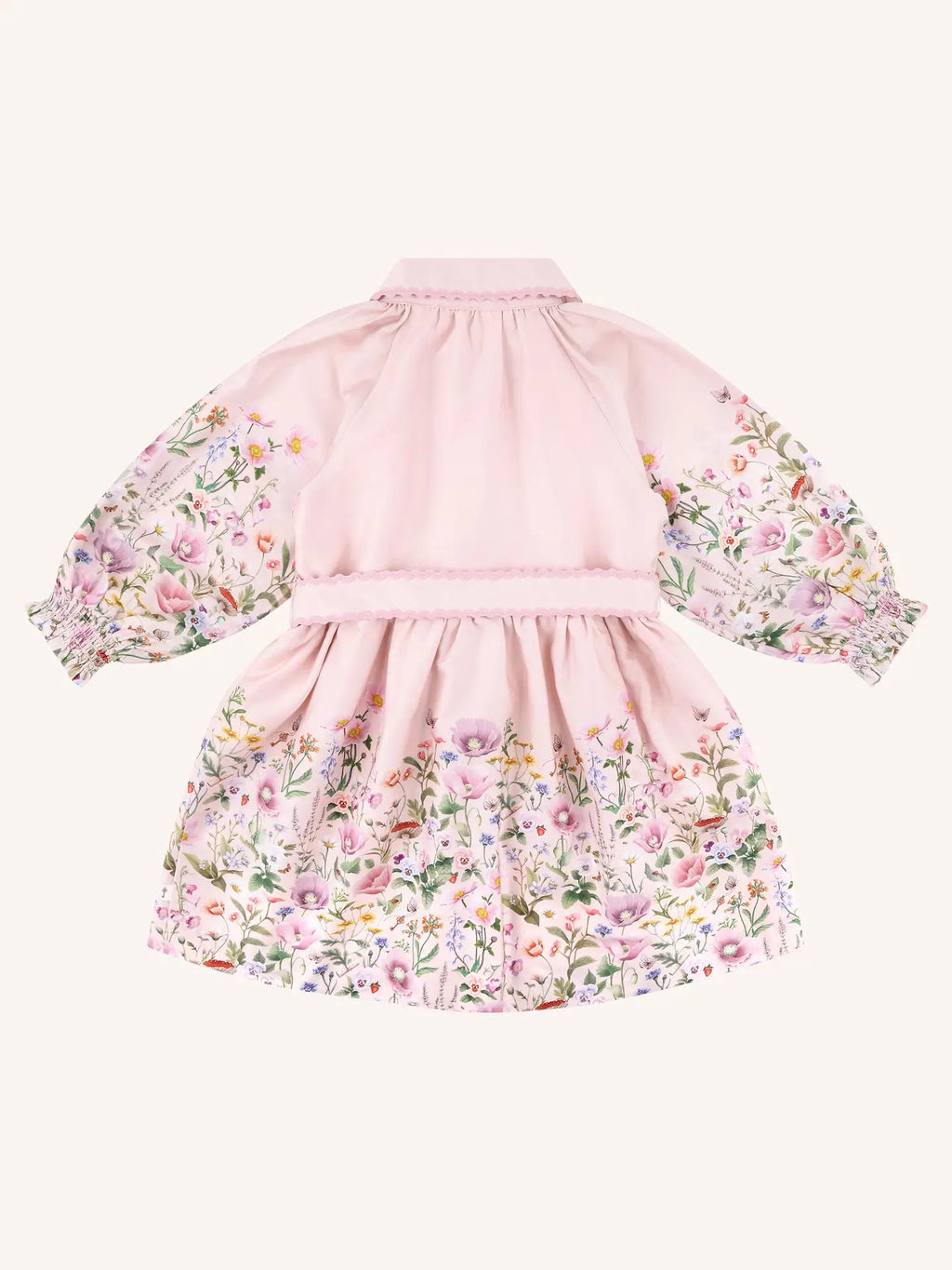 Garden of Dreams Bloom Shirt Dress