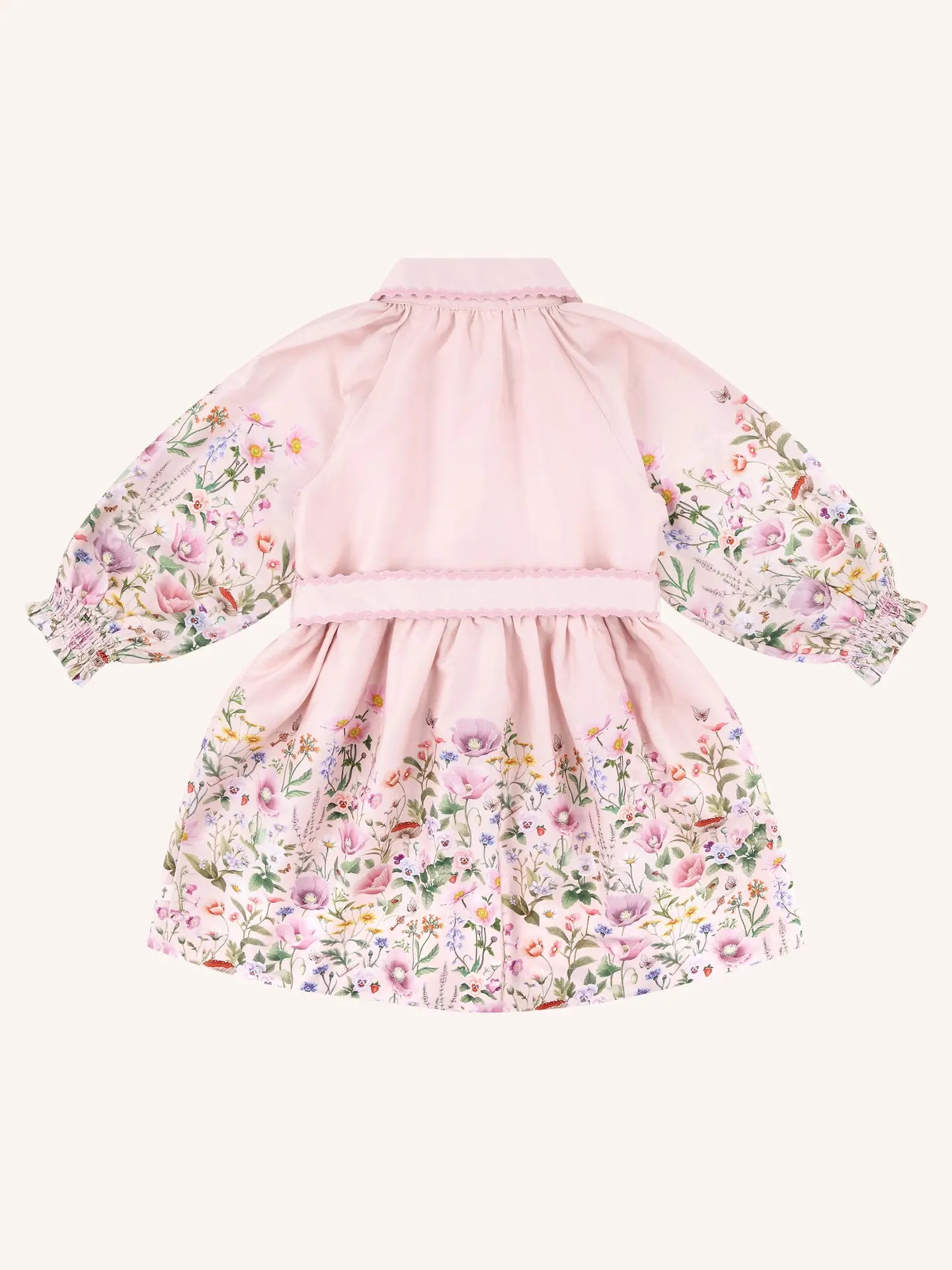 Garden of Dreams Bloom Shirt Dress