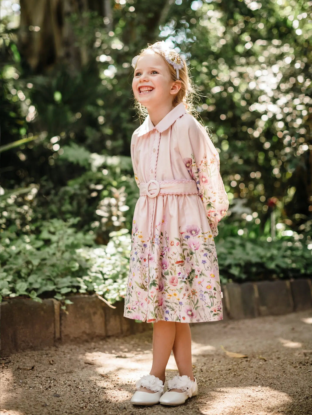Garden of Dreams Bloom Shirt Dress