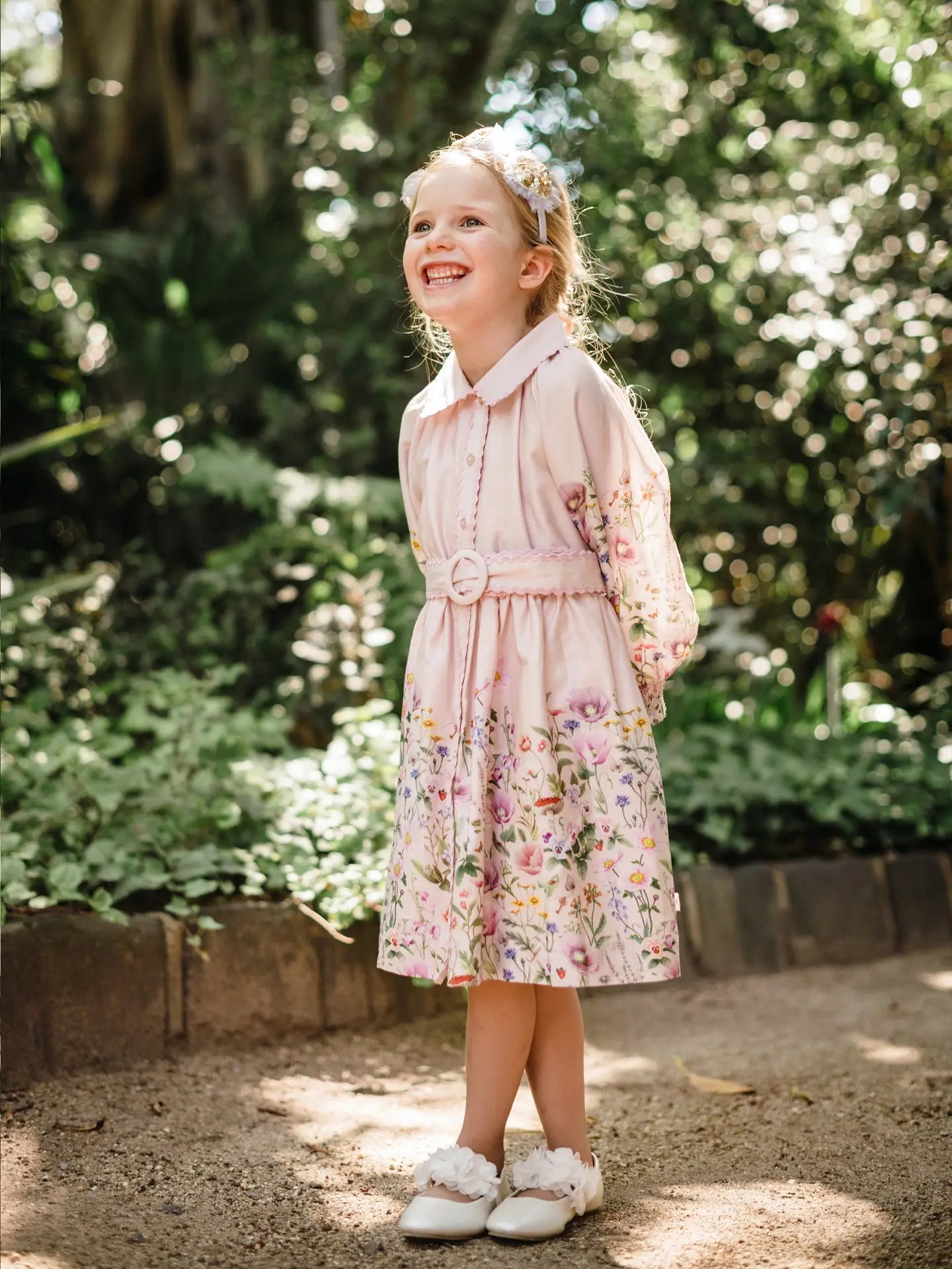 Garden of Dreams Bloom Shirt Dress