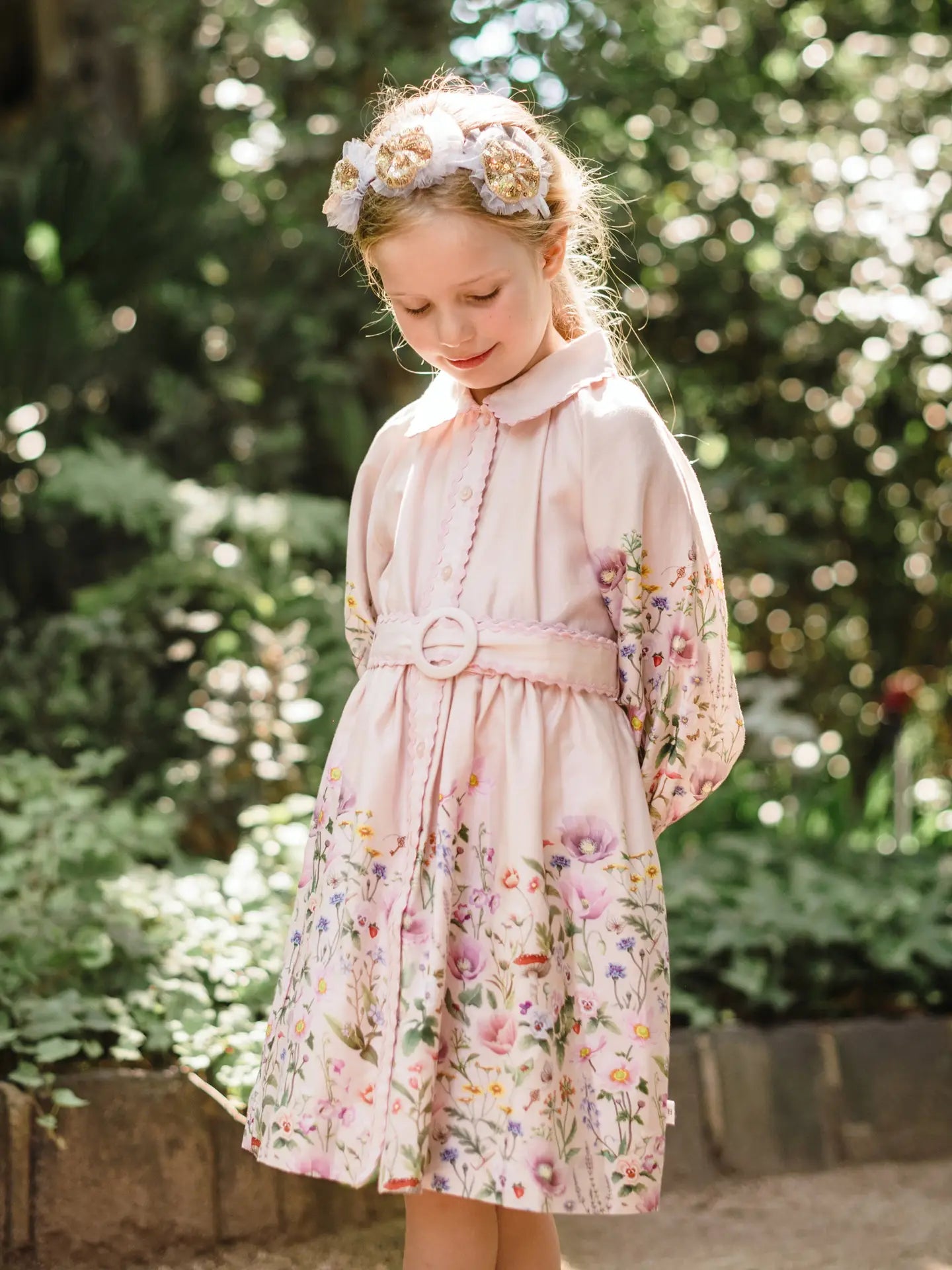 Garden of Dreams Bloom Shirt Dress