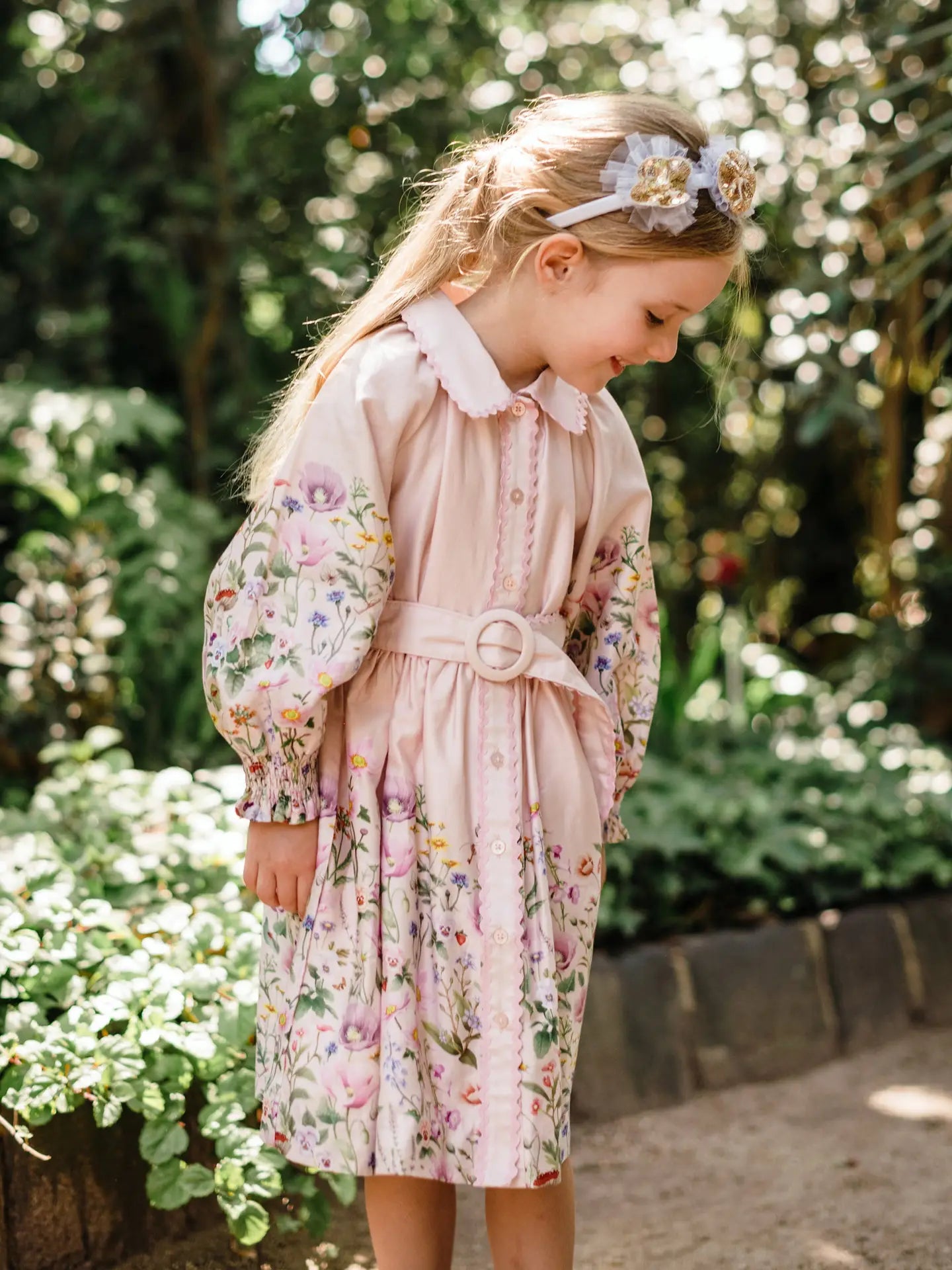 Garden of Dreams Bloom Shirt Dress