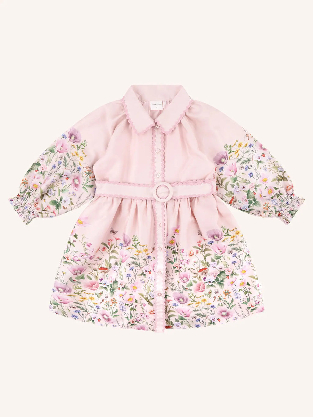 Garden of Dreams Bloom Shirt Dress