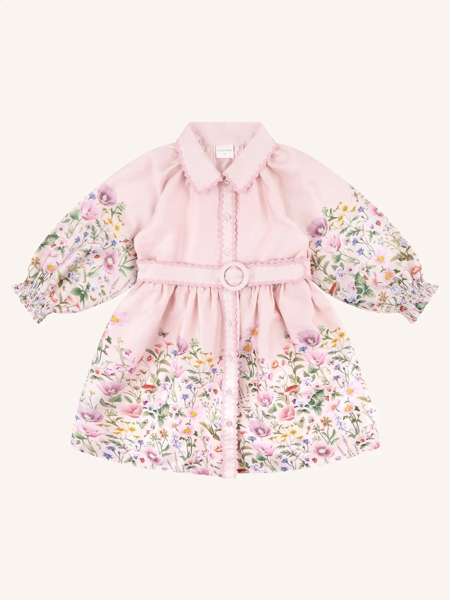 Garden of Dreams Bloom Shirt Dress