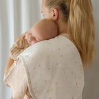 Stardust Organic Cotton Burp Cloth