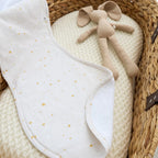 Stardust Organic Cotton Burp Cloth