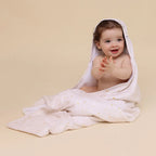 Stardust Organic Hooded Baby Towel