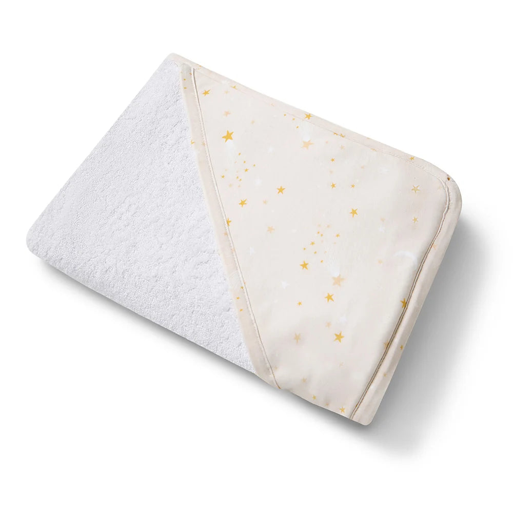 Stardust Organic Hooded Baby Towel