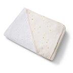 Stardust Organic Hooded Baby Towel