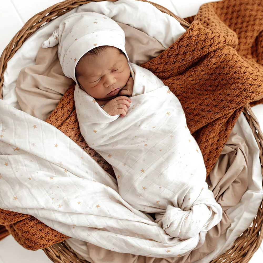 Stardust Organic Muslin Wrap