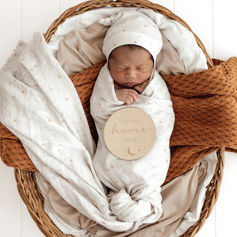 Stardust Organic Muslin Wrap