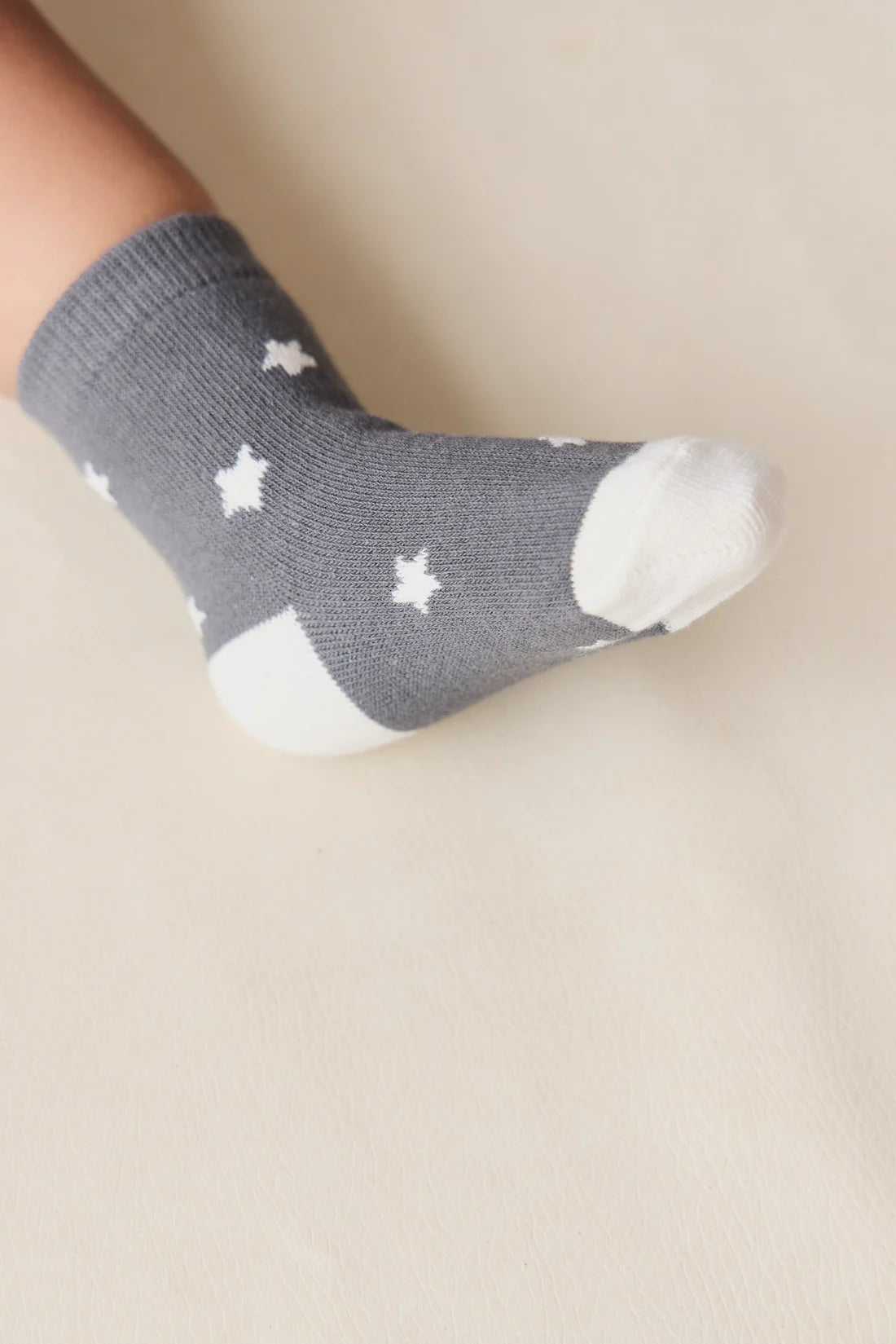 2PK Sock - Twinkle Toes Deep Lava