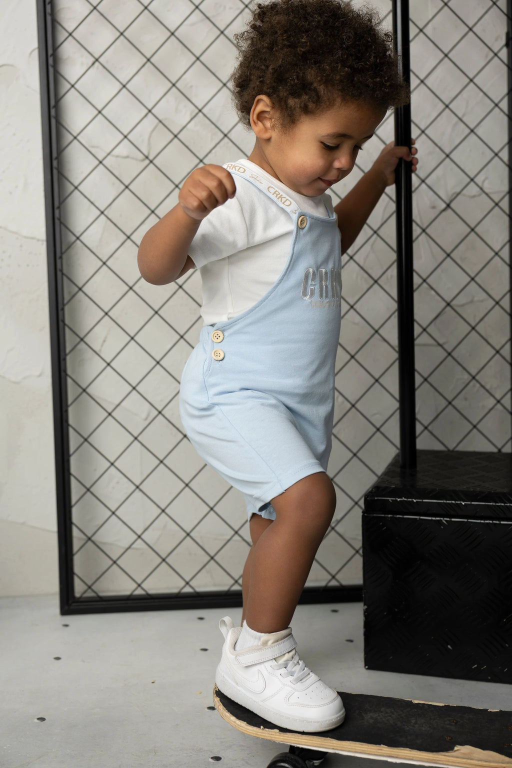 COMING SOON Storm Overall Set - Blue