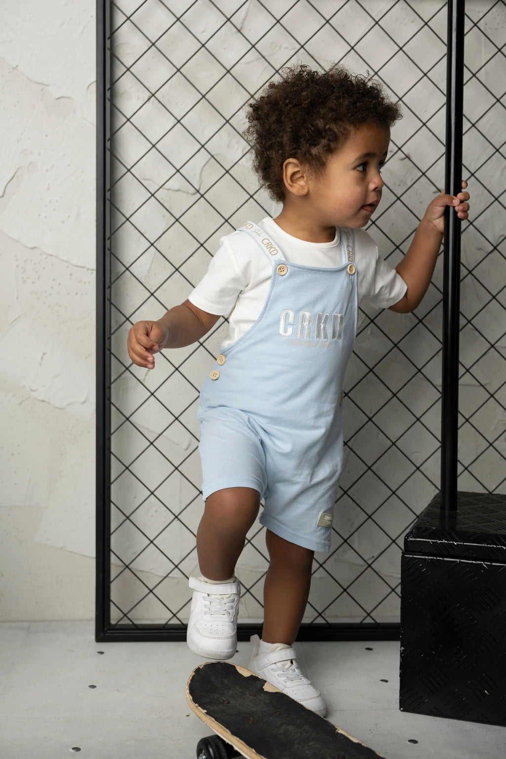 COMING SOON Storm Overall Set - Blue