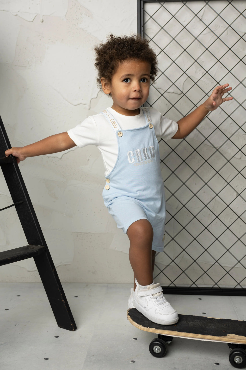 COMING SOON Storm Overall Set - Blue