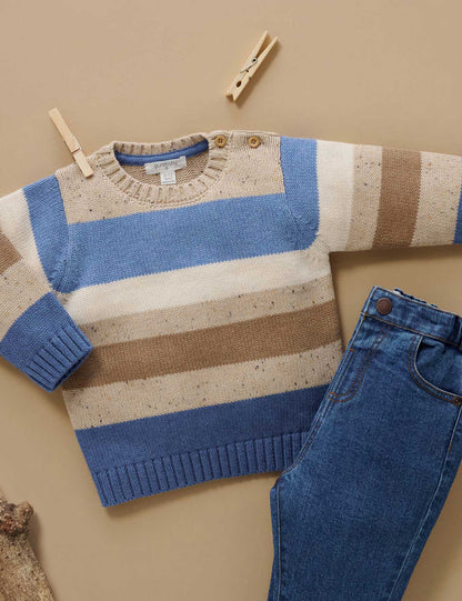 Storm Striped Jumper