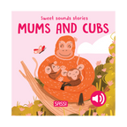 Sassi Board Book Sweet Sounds - Mums and Cubs